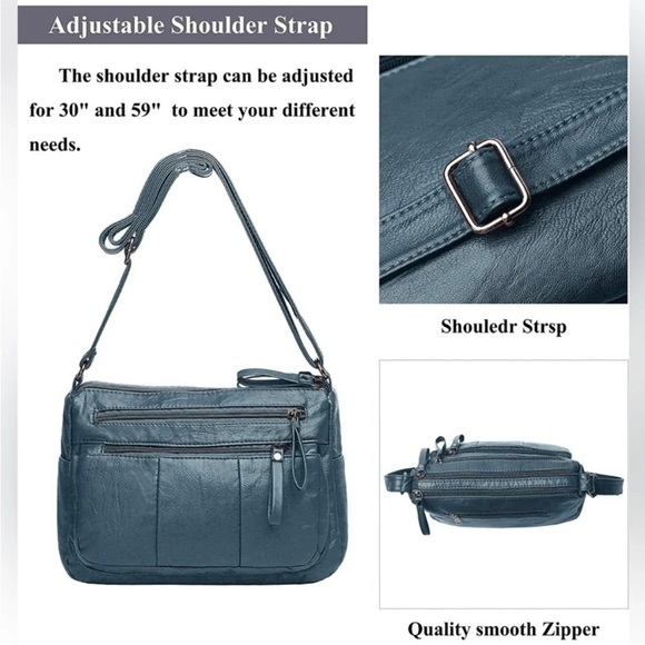 NWOT Volganik Rock crossbody purse - Picture 2 of 11